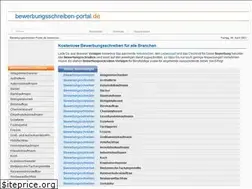 Sites similar to bewerbungsschreiben-portal.de