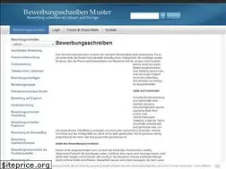 Sites similar to bewerbungsschreibenmuster.de
