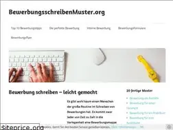 Sites similar to bewerbungsschreibenmuster.org