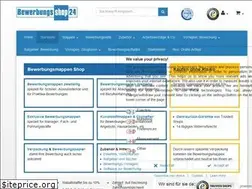 Sites similar to bewerbungsshop24.de