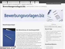 Sites similar to bewerbungsvorlagen.biz
