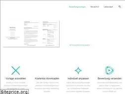 Sites similar to bewerbungsvorlagen.de