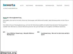 Sites similar to bewerta.de