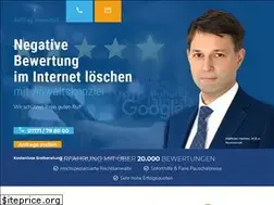 Sites similar to bewertungs-abwehr.de