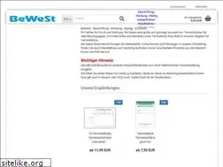 Sites similar to bewest.de