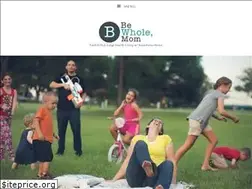 Sites similar to bewholemom.com