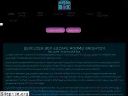 Sites similar to bewilderbox.co.uk