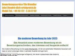 Sites similar to bewirb-dich-erfolgreich.de