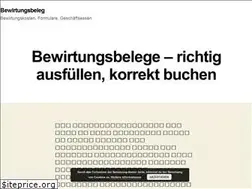 Sites similar to bewirtungsbeleg.info