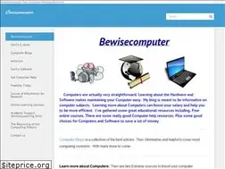 Sites similar to bewisecomputer.com