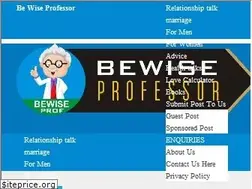 Sites similar to bewiseprof.com