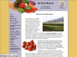 Sites similar to bewiseranch.com