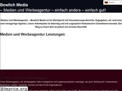 Sites similar to bewitch-media.de