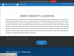 Sites similar to bewleyscleaning.com