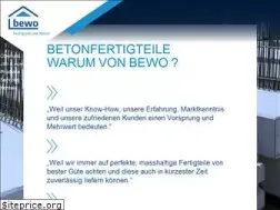 Sites similar to bewo.de