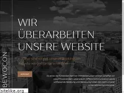 Sites similar to bewocon.com