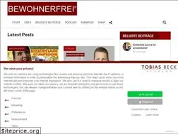 Sites similar to bewohnerfrei.de