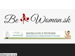 Sites similar to bewoman.sk