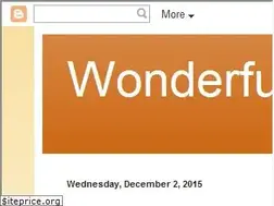 Sites similar to bewonderfullyyou.blogspot.ca