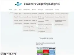 Sites similar to bewonersomgevingschiphol.nl