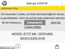 Sites similar to bewooden.de