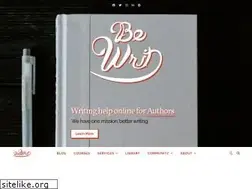 Sites similar to bewrit.com