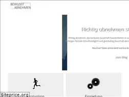 Sites similar to bewusst-abnehmen.net