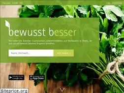 Sites similar to bewusst-besser.de