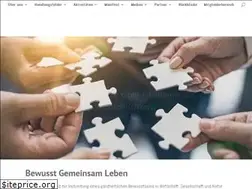 Sites similar to bewusst-gemeinsam-leben.at