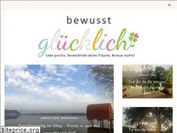 Sites similar to bewusstgluecklich.ch