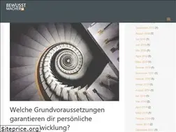 Sites similar to bewusstmacher.de