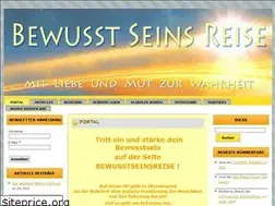 Sites similar to bewusstseinsreise.net