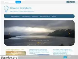 Sites similar to bewusstwandlerin.de