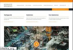 Sites similar to bewustebouwers.nl