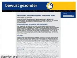 Sites similar to bewustgezonder.nl