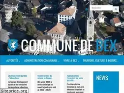 Sites similar to bex.ch