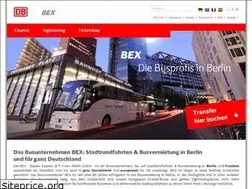 Sites similar to bex.de