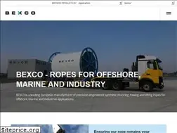Sites similar to bexco.be