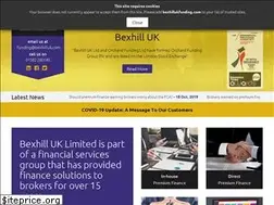 Sites similar to bexhillukfunding.com