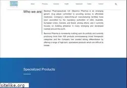 Sites similar to beximco-pharma.com