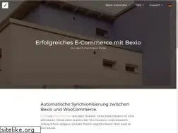 Sites similar to bexio-shop.ch