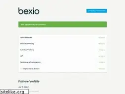 Sites similar to bexio-status.com