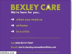 Sites similar to bexleycare.com