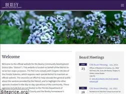 Sites similar to bexleycdd.org