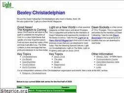 Sites similar to bexleychristadelphian.org