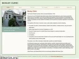 Sites similar to bexleyclinic.co.nz