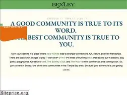 Sites similar to bexleyflorida.com