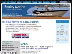Sites similar to bexleymarine.com