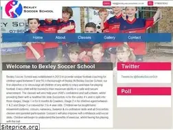 Sites similar to bexleysoccerschool.co.uk
