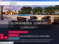Sites similar to bexleysquareconcordmills.com